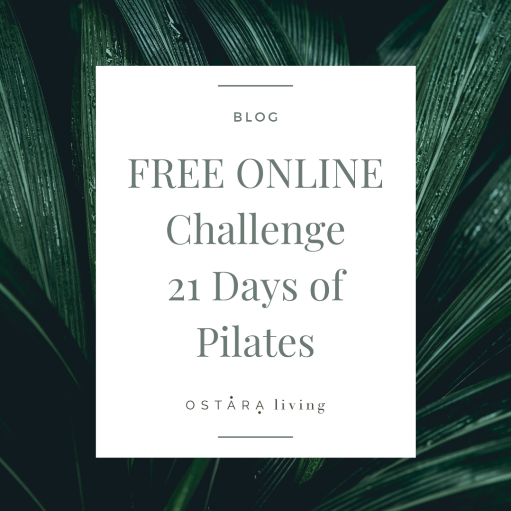 FREE Online Challenge 21 Days of Pilates – The Lifetonic Club